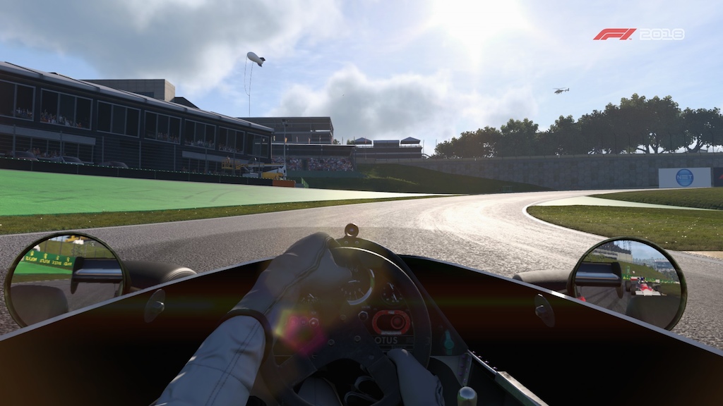 F1 2018: Vanha Lotus