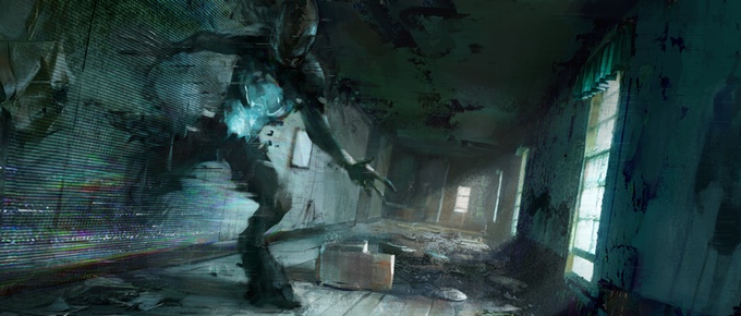 Taidekuva John Romero Blackroom