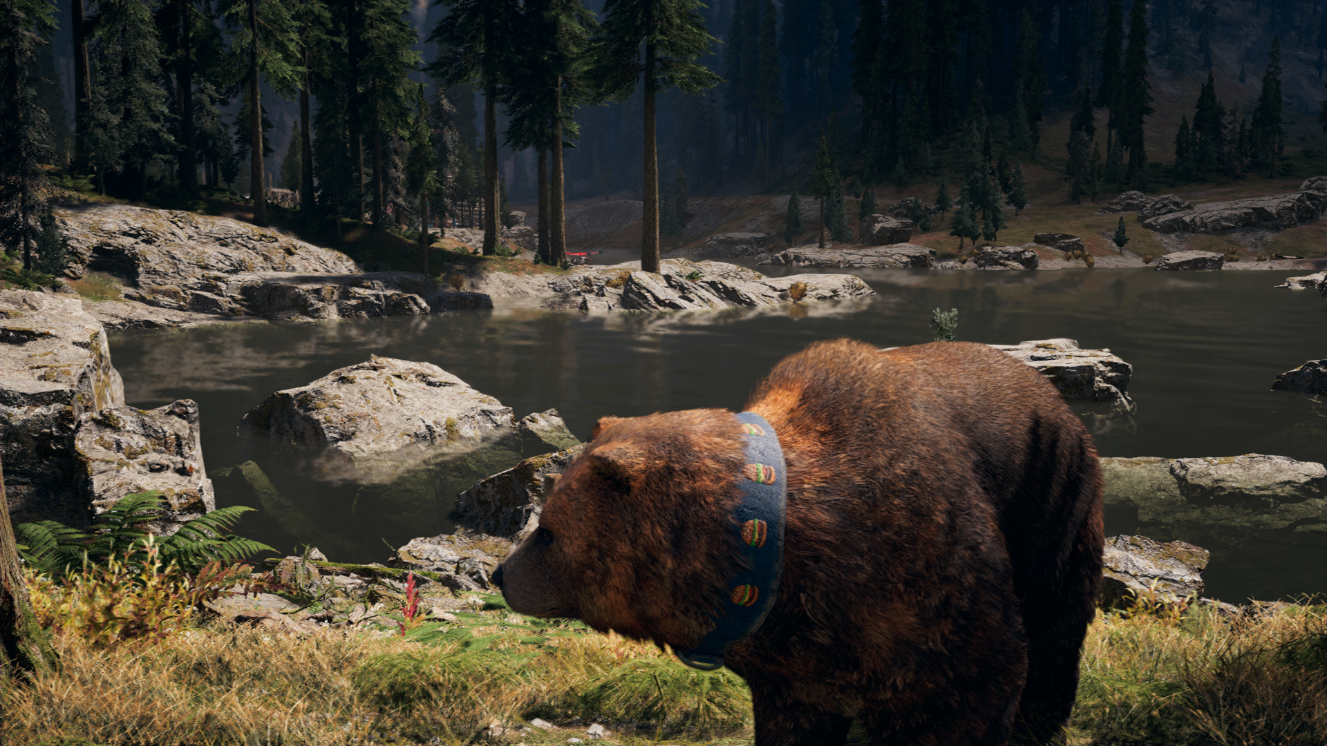 Far Cry 5: Juustoburgeri