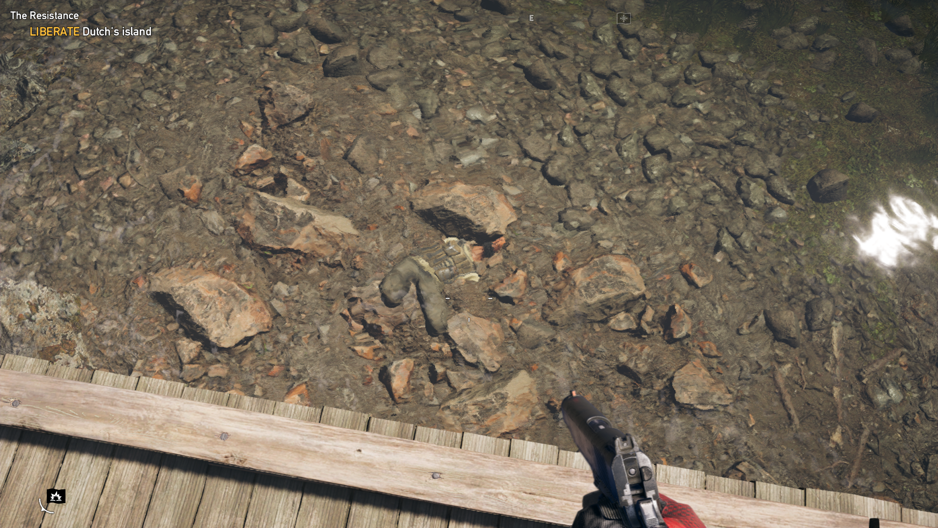 Far Cry 5: Mies vedessä