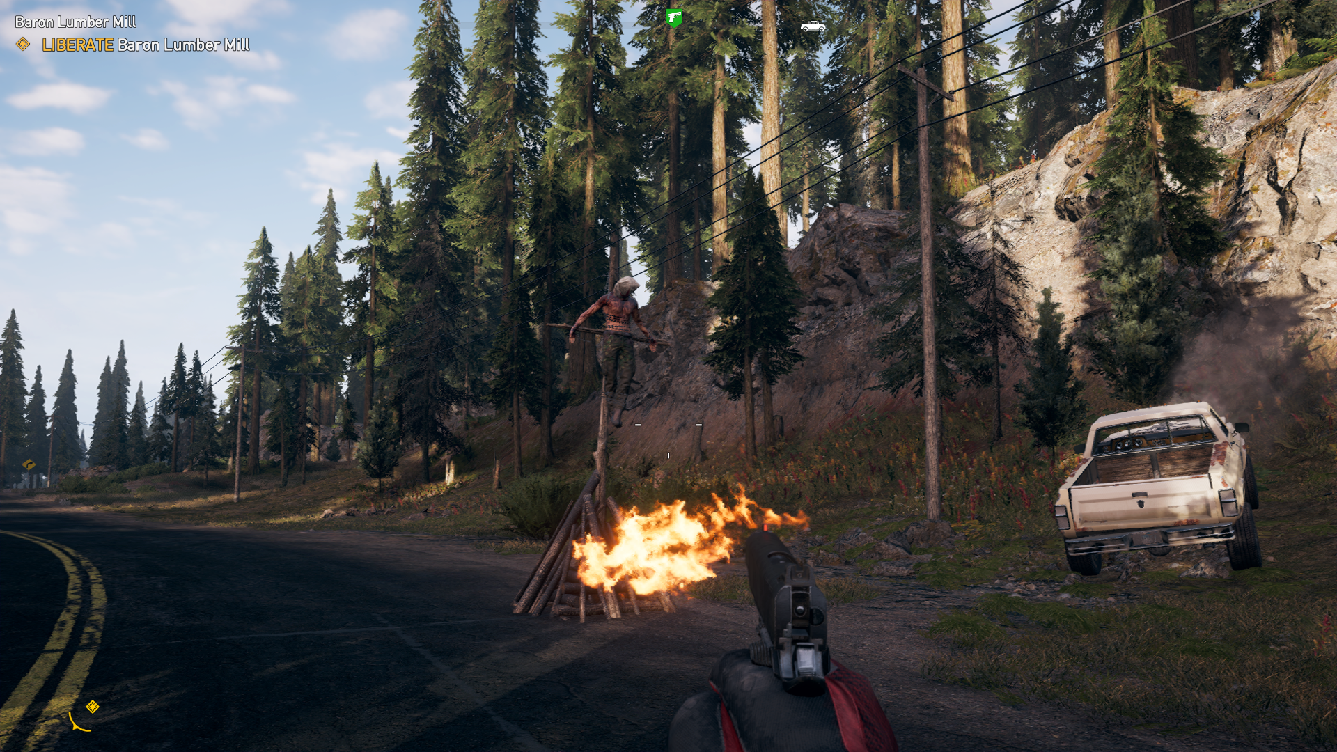 Far Cry 5: Ristillä
