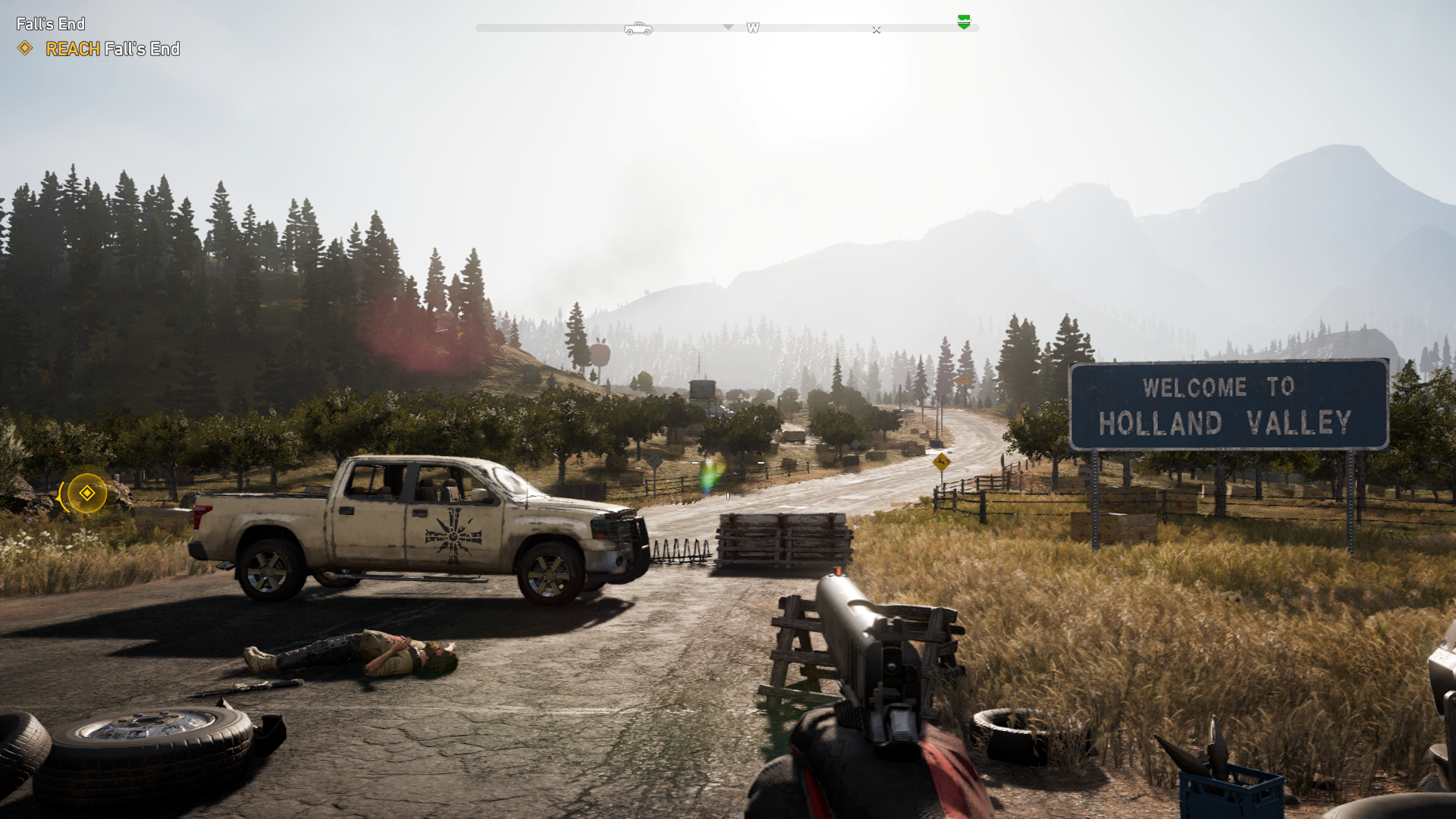 Far Cry 5: Tiesulku