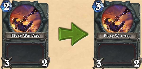 Hearthstone: Fiery War Axe