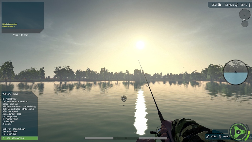 Ultimate Fishing Simulator: Maisema