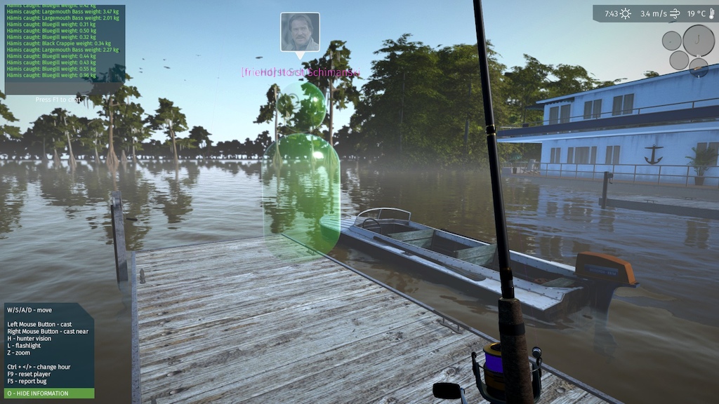 Ultimate Fishing Simulator: Moninpeli
