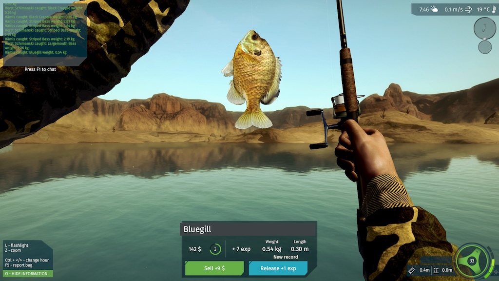 Ultimate Fishing Simulator: Pikkufisu