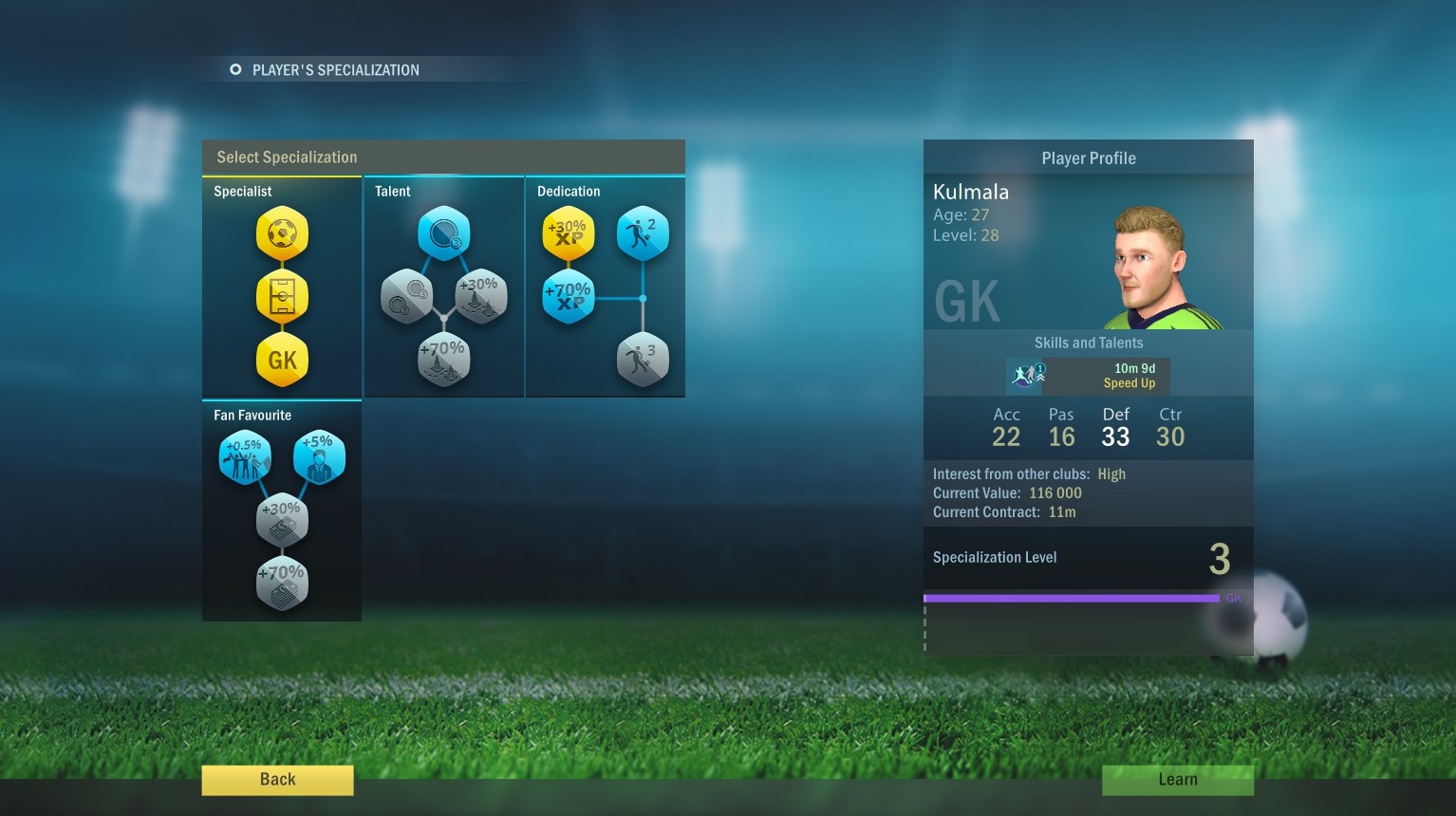 Football, Tactics &amp; Glory: Kykypuu