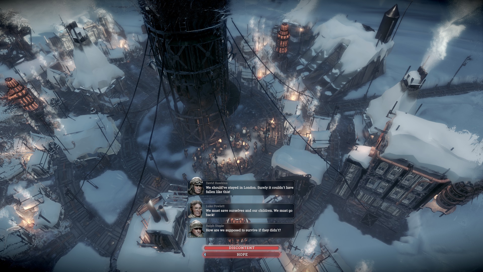 Frostpunk: Toivomeni