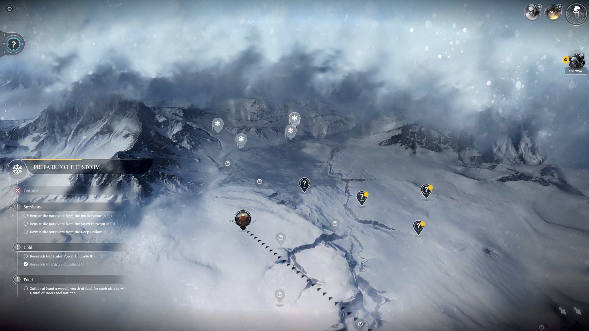 Frostpunk: Tutkimusmatka