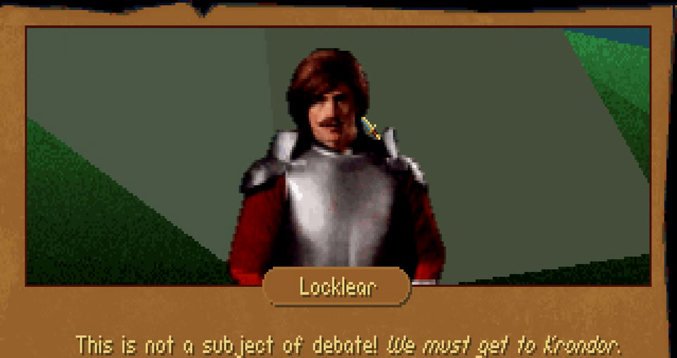 Lockear on tiukka jätkä (Betrayal at Krondor)