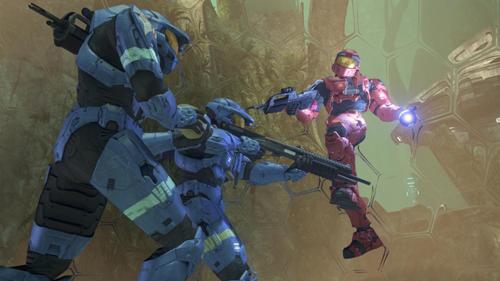 Halo vs CoD4