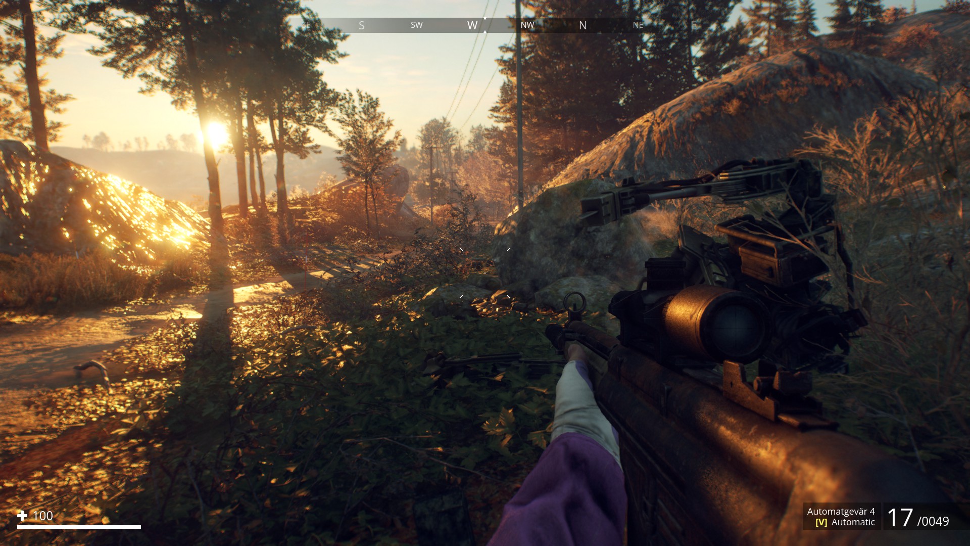 Generation Zero: Maisemaa