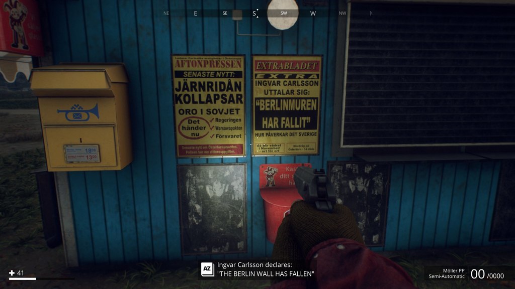 Generation Zero: Iltalehti på svenska