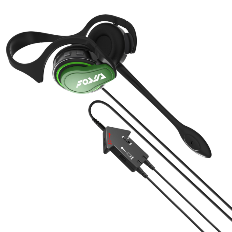 Switch Hori Headset: kuulokkeet ja adapteri