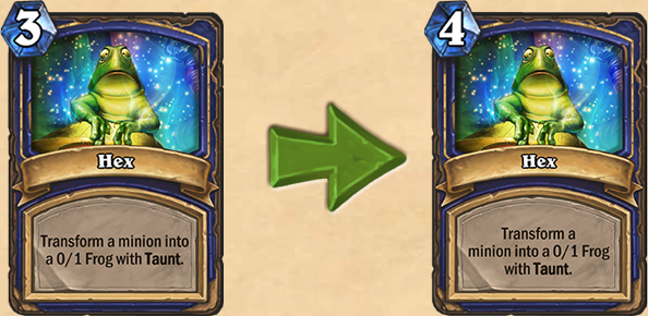Hearthstone: Hex