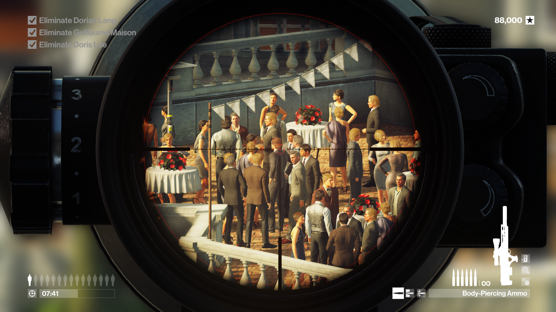 Hitman Sniper Assassin: Sihtailua