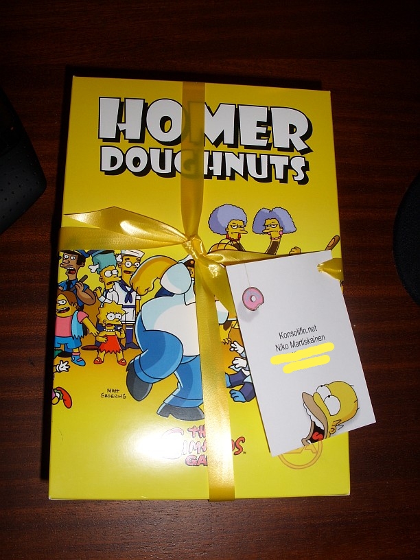 Simpsons-donitseja