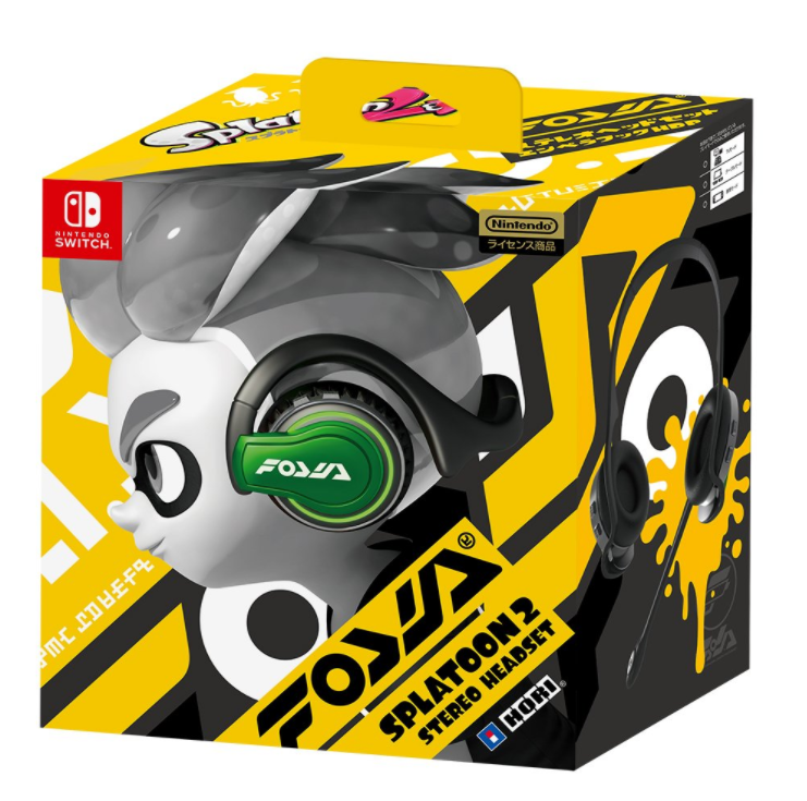 Switch Hori Headset: paketti