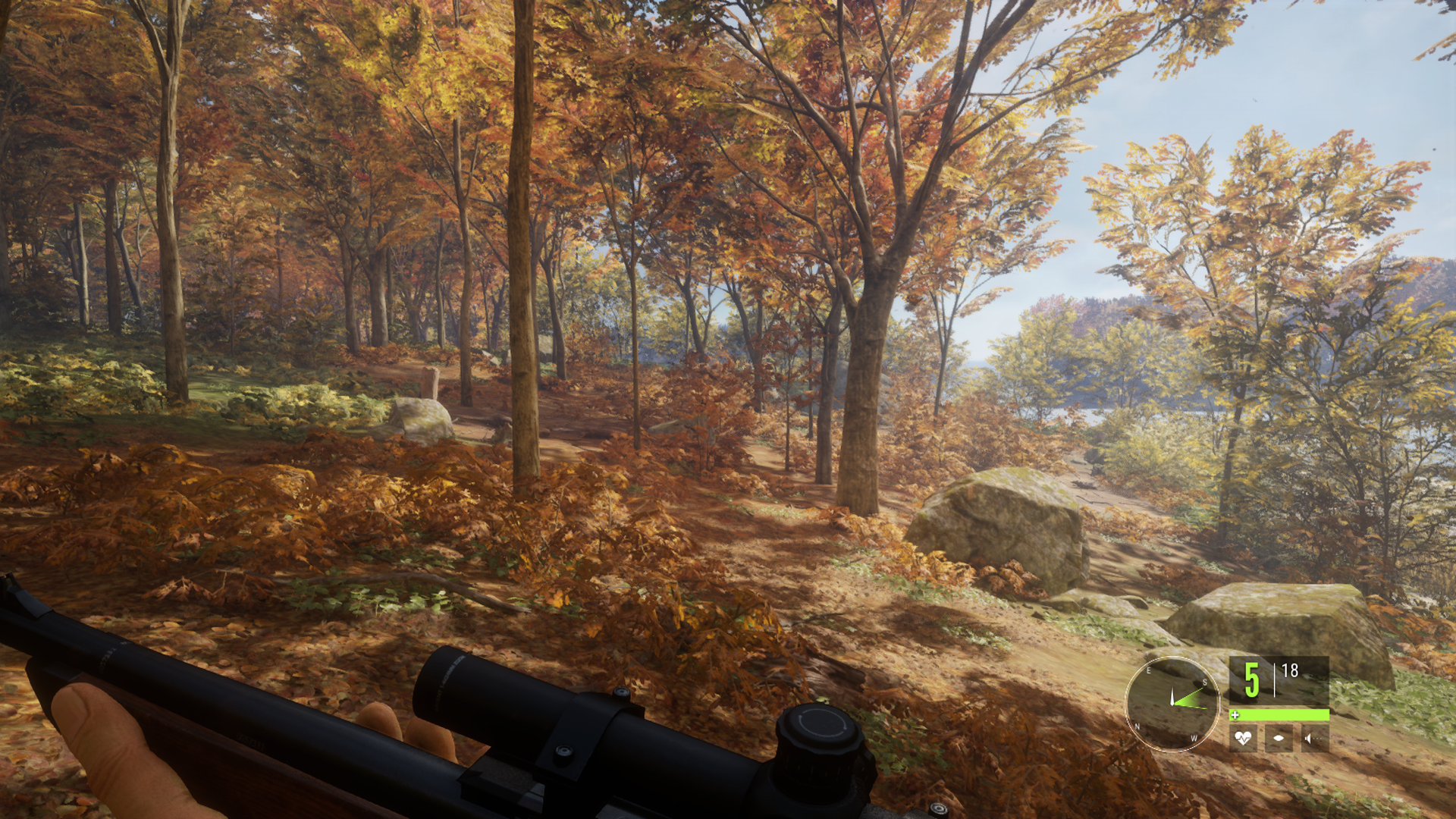 theHunter: Call of the Wild: Maisemaa