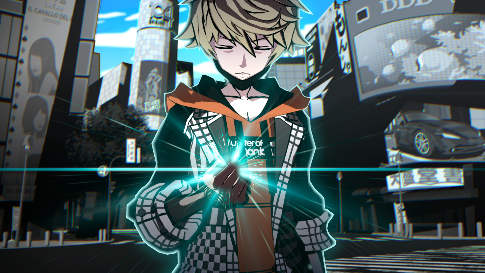 NEO: The World Ends with You_sähköä