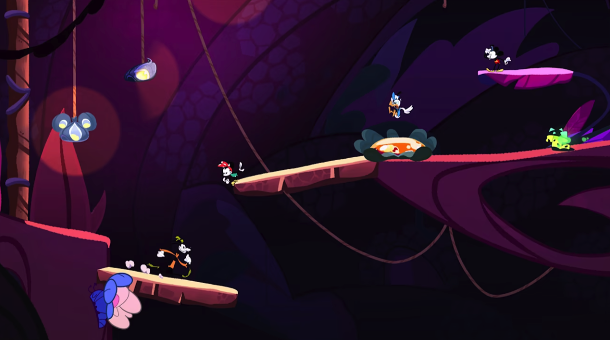 ​​​Disney Illusion Island_Heilumista nelistään 2