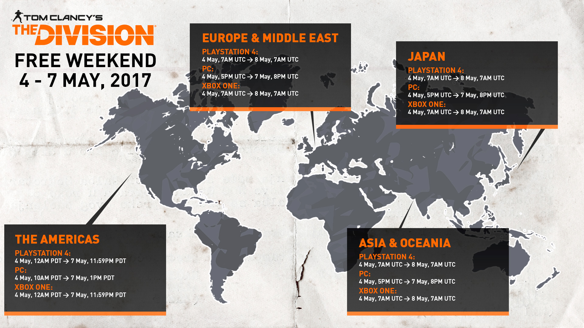 The Division: Ilmainen viikonloppu