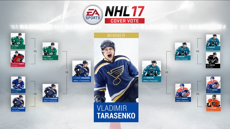 Vladimir Tarasenko NHL 17 2