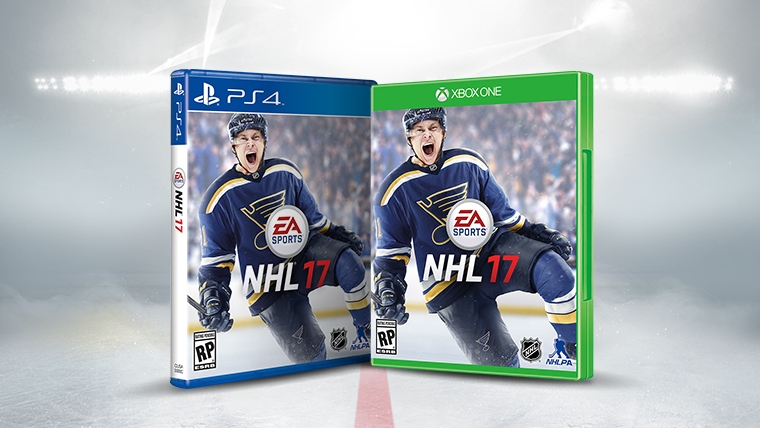 NHL 17 Kansikuvat