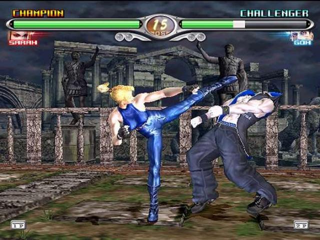 Virtua Fighter 4 Evolution