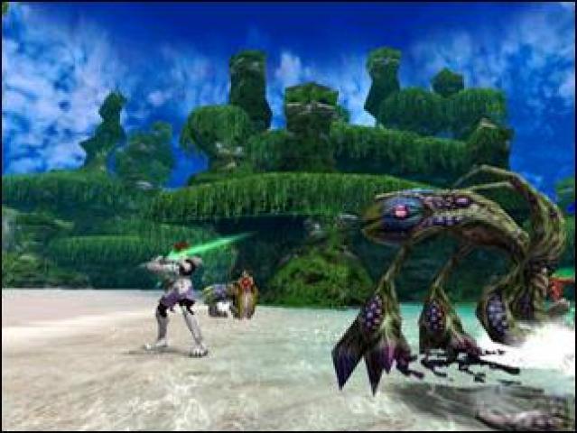 Phantasy Star Online Episode I &amp; II