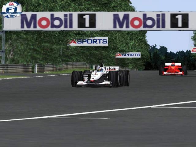 F1 Championsship Season 2000