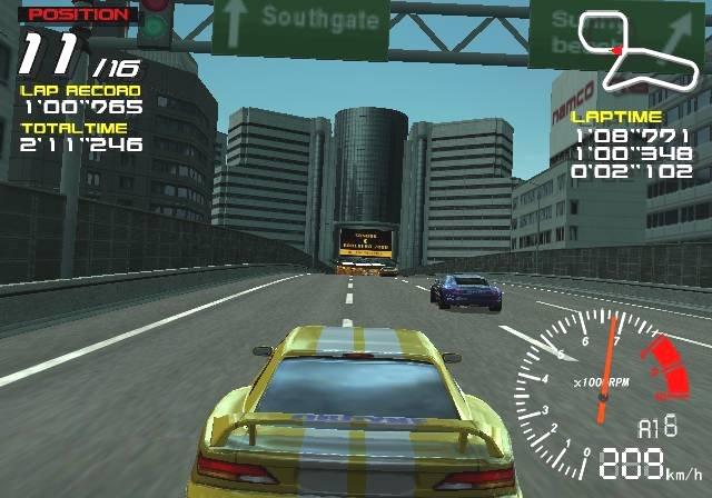 Ridge Racer V