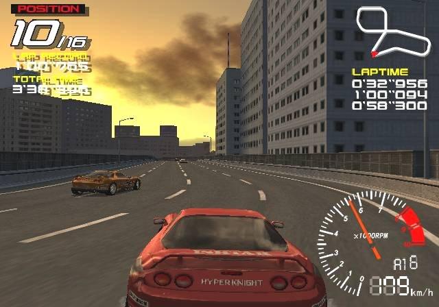 Ridge Racer V