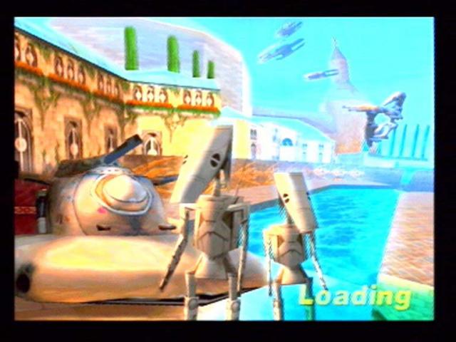 STAR WARS: Super Bombad Racing