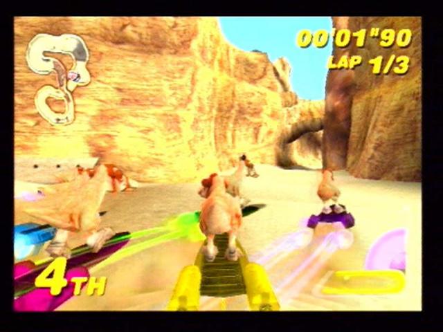 STAR WARS: Super Bombad Racing