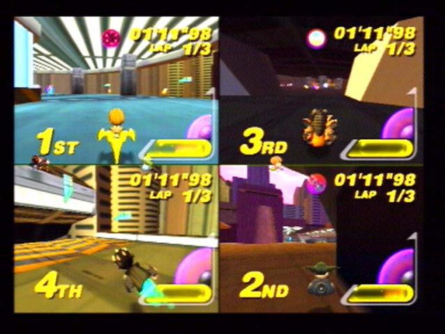 STAR WARS: Super Bombad Racing