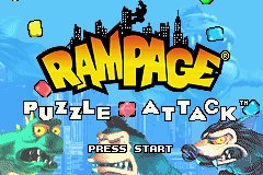 Rampage Puzzle Attack