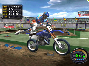 Jeremy McGrath Supercross World