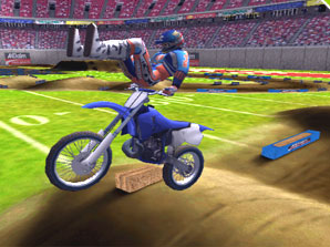 Jeremy McGrath Supercross World
