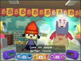 PaRappa The Rapper 2