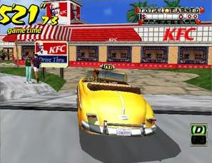 Crazy Taxi