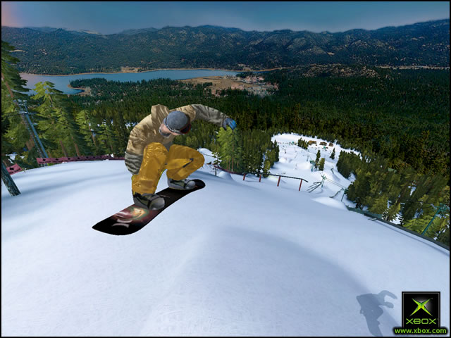 Amped: Freestyle Snowboarding