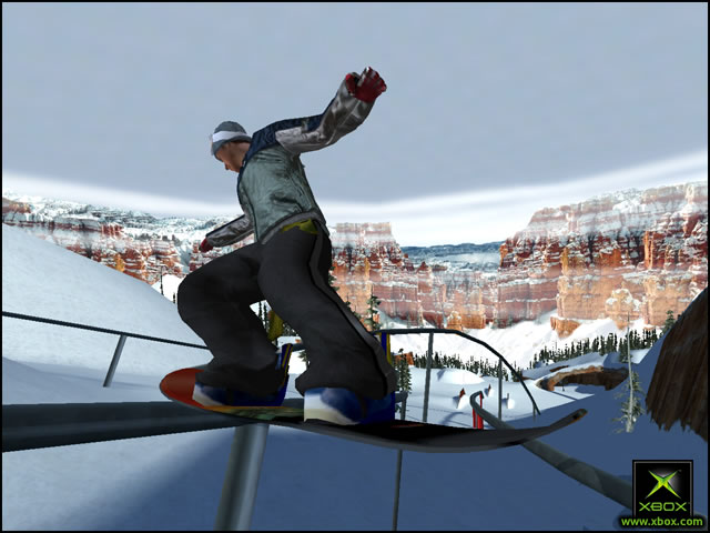 Amped: Freestyle Snowboarding