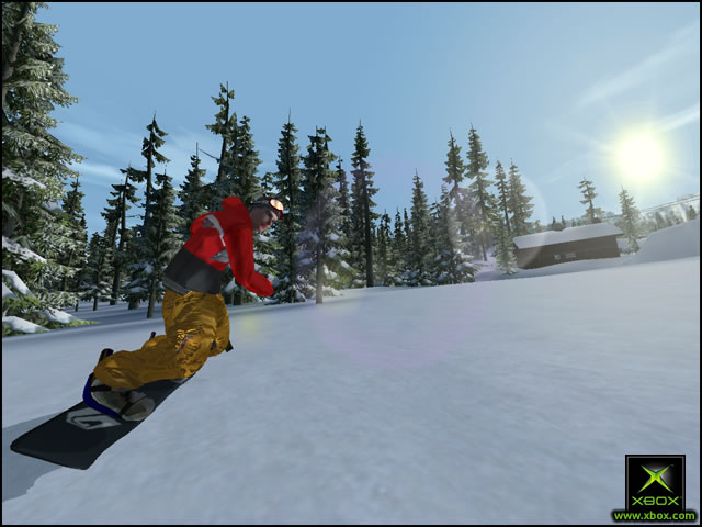Amped: Freestyle Snowboarding