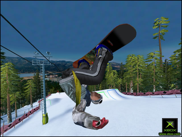 Amped: Freestyle Snowboarding