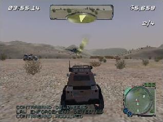 Smuggler's Run: Warzones