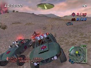 Smuggler's Run: Warzones
