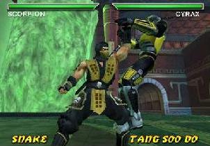 Mortal Kombat: Deadly Alliance