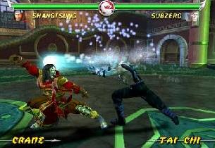Mortal Kombat: Deadly Alliance