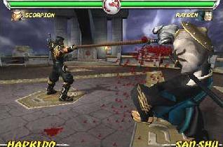 Mortal Kombat: Deadly Alliance